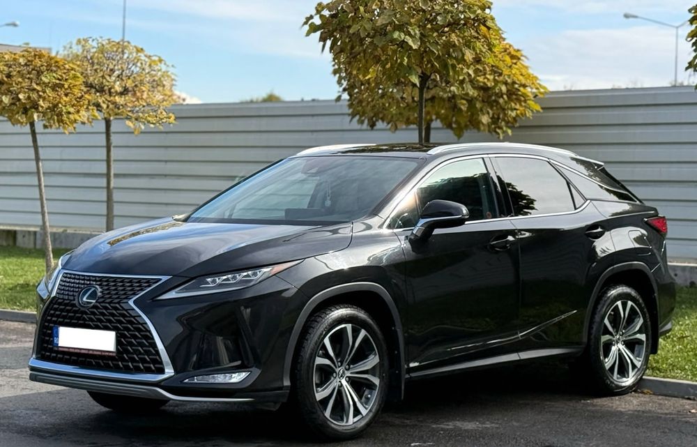 LEXUS RX 2022 — imagine 2