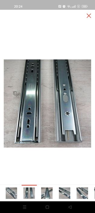 Срочно продам направляющие по дереву