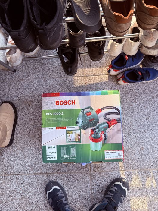 Pistol vopsit Bosh PFS 3000-2