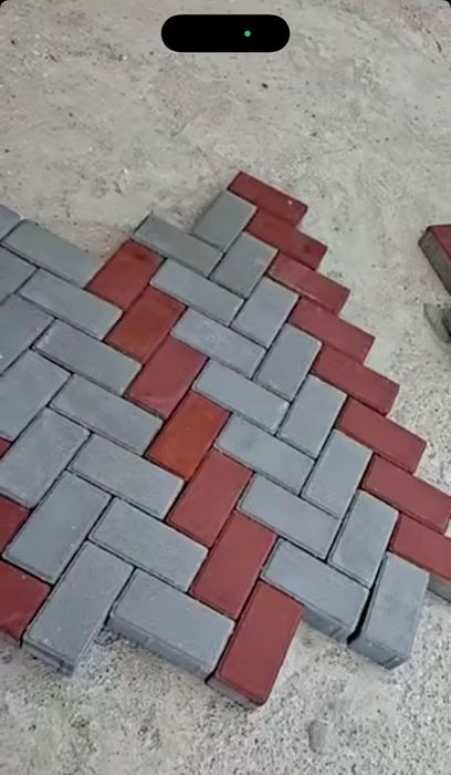 Рванные сплитерные блоки. Новинка 50х15