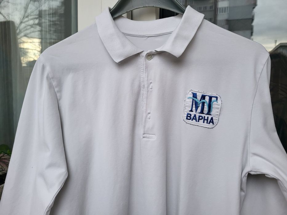 Униформа за МГ-Варна, блузи и ризи дълъг ръкав, пуловер, ръст до 164