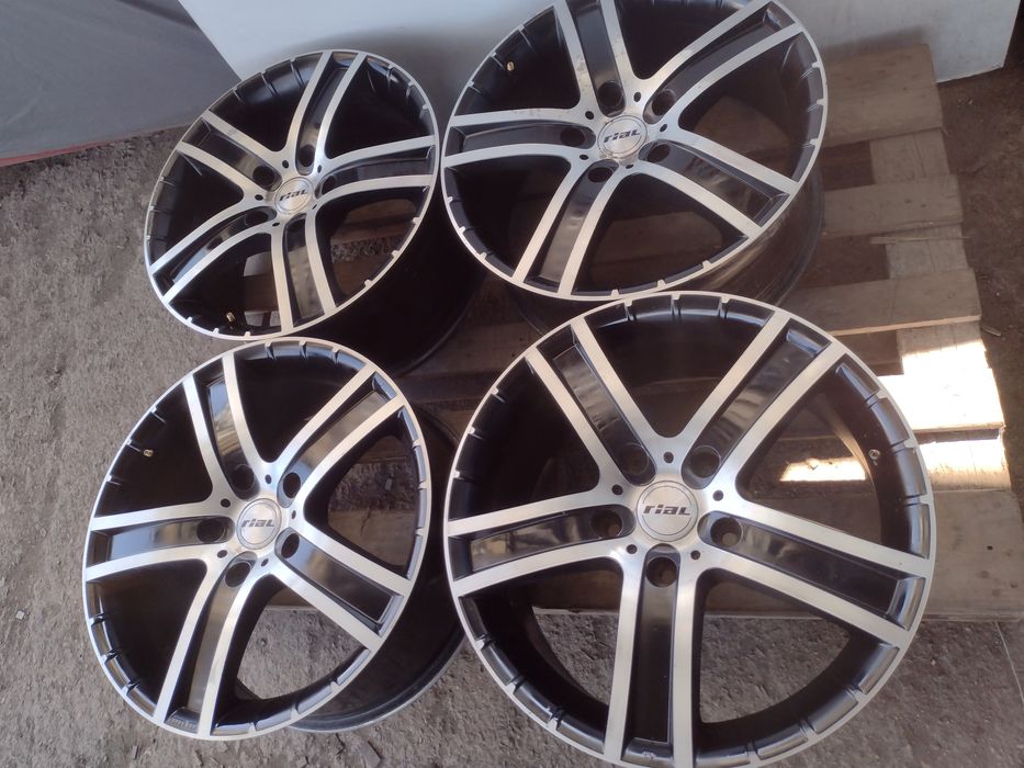 RIAL 18-5x130 8j ET53 Volkswagen Tuareg 7P