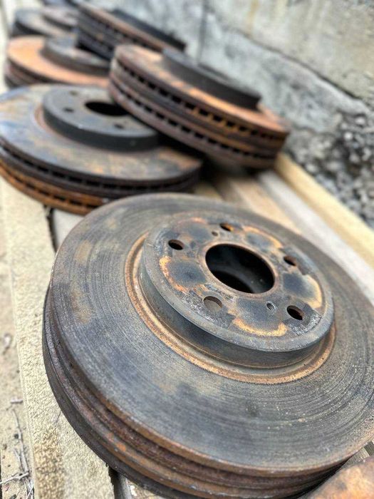 передние тормозные диски лексус рх300, 330, хайландер