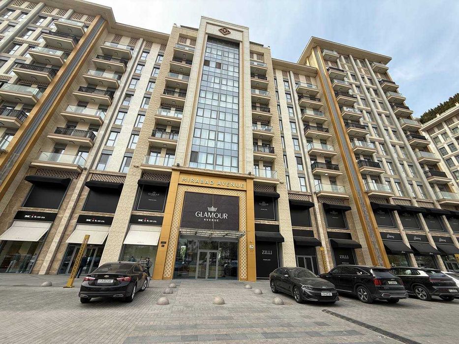 ЖК Mirabad Avenue Первая Линия 3х ком вид во двор