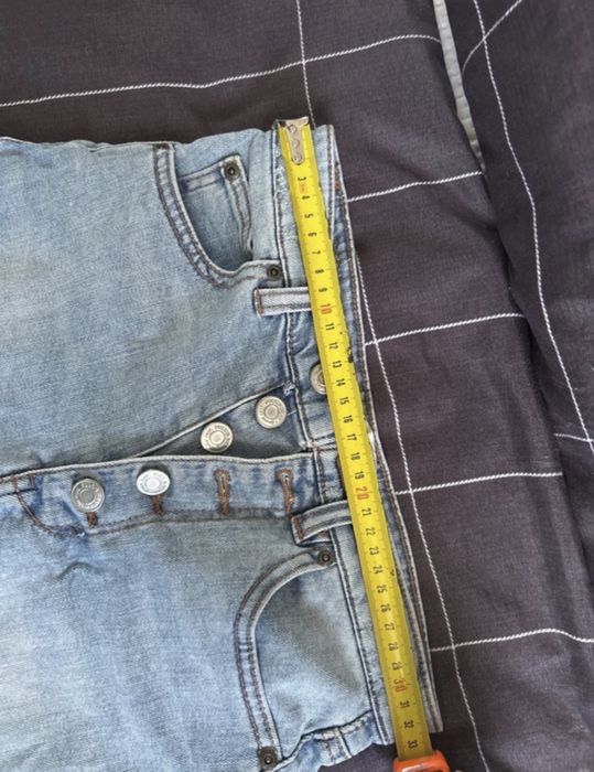 Pull&Bear fusta scurta denim marime S