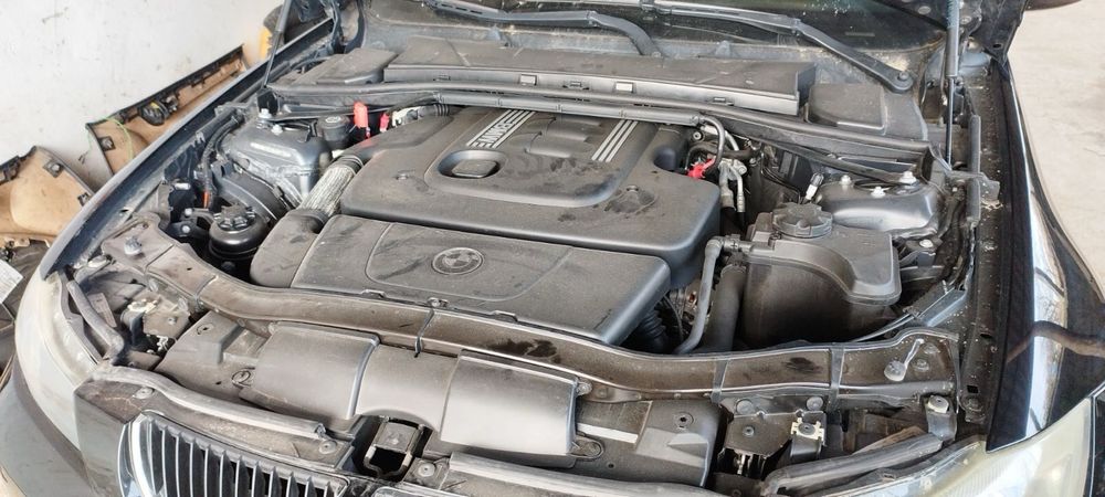 Бмв е91 320d 163кс теглич