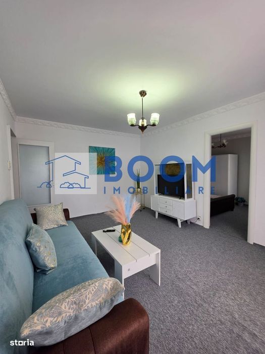Apartament 2 camere | Etaj 1 | Bloc anvelopat | Complet mobilat