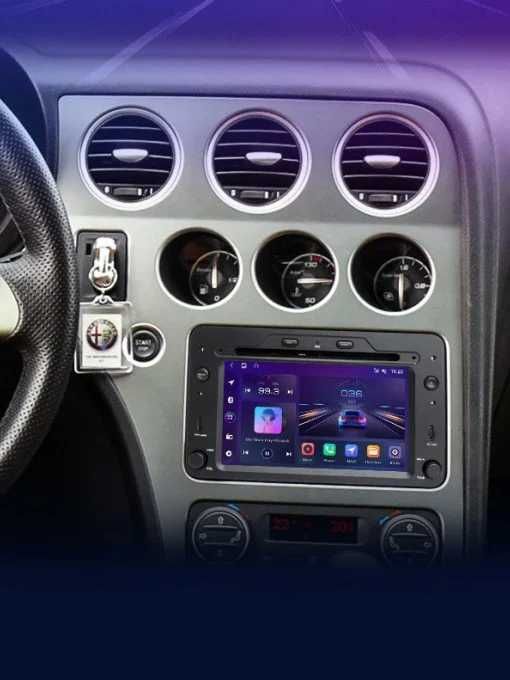 Navigatie Android Dedicata ALFA ROMEO 159 / Brera / Spider Carplay