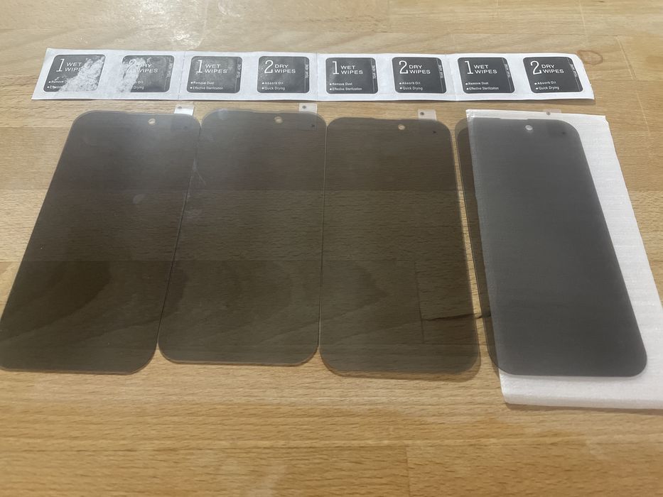 4 Foli iphone 15 privacy
