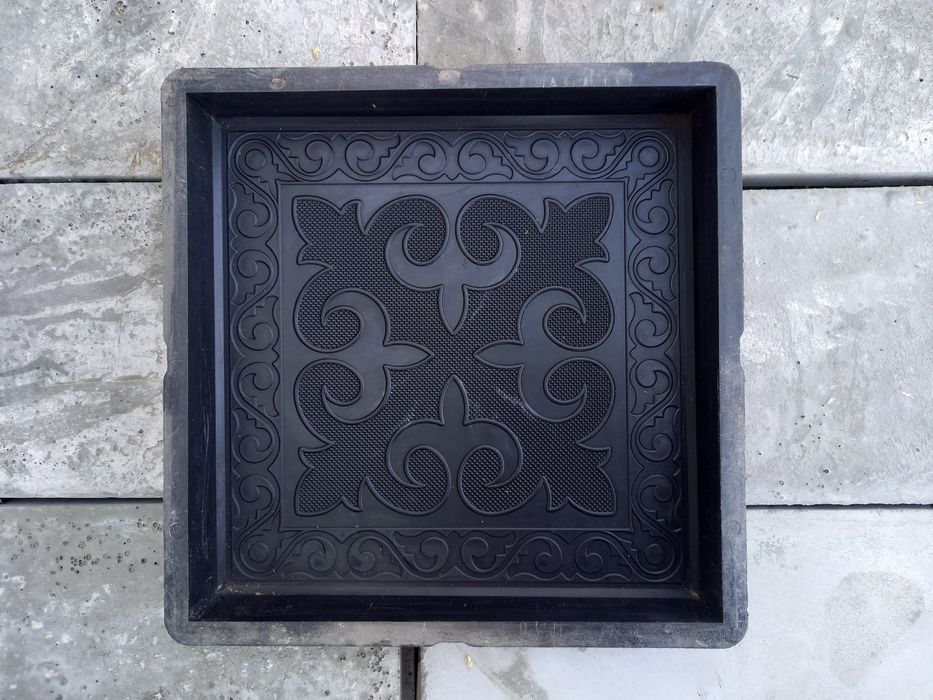 Формы брусчаток и поребрик