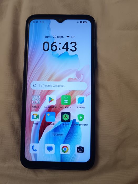 Oppo A38 / A18 4GB RAM + 4GB, Helio G85, Neverlocked – Stare impecabilă