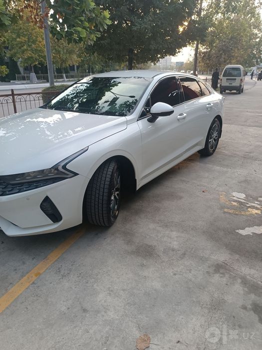 Kia K5 gtlinedan1 ta oldisi koja salonProbeg 89000 Propan Yangi balon