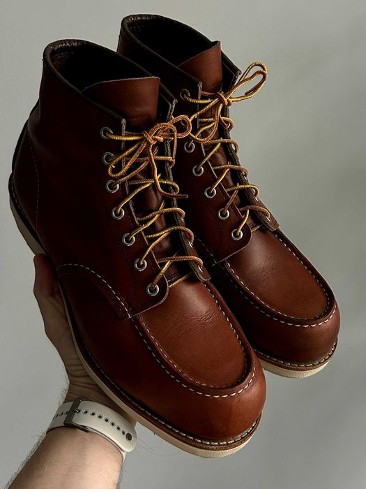 Кожаные ботинки Red Wing