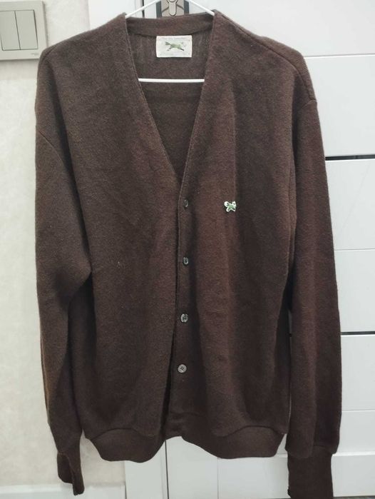 Fox Sweater Кардиган коричневый