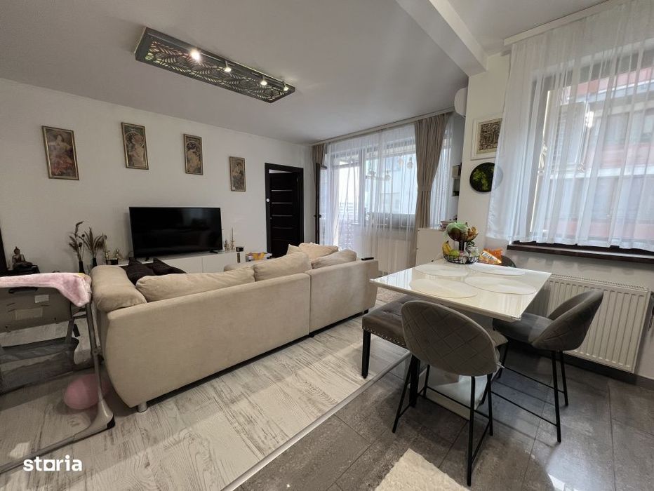 Apartament de 2 camere, 57 mp, boxa, parcare, str Sub Cetate — fotografia 3