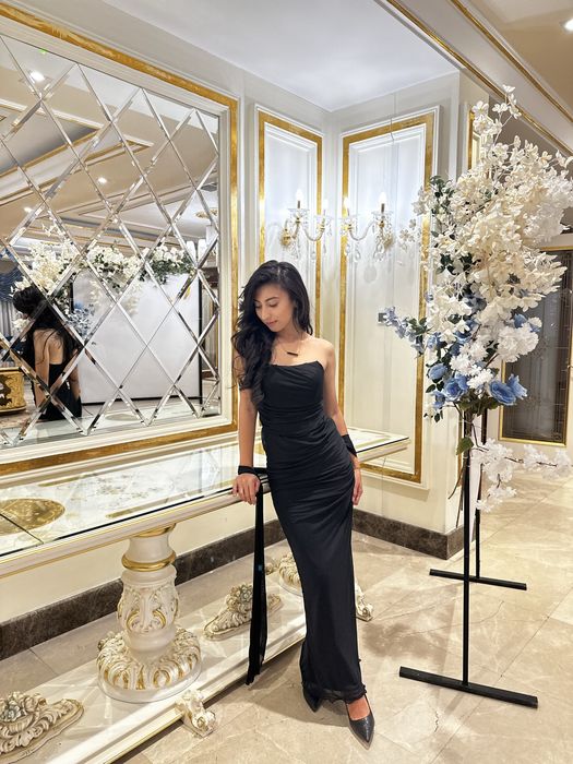 Вечерный платье.