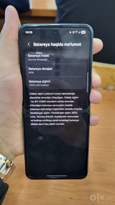 Samsung z flod 3