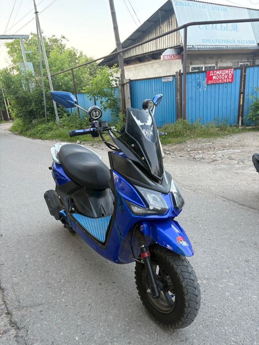 Мопед самурай 150 куб