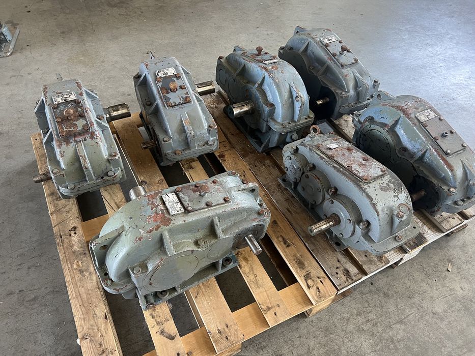 Български редуктор РДЦ 250