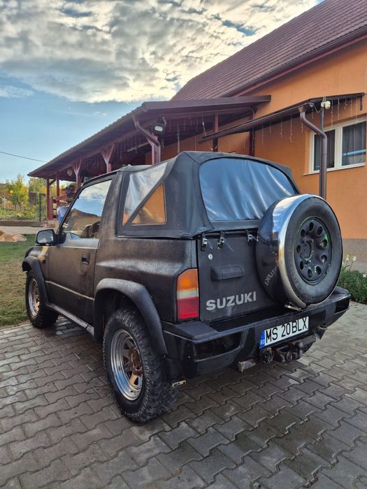 SUZUKI Vitara 1997 — imagine 5