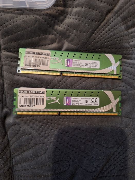 Set Memorii  Rami Pentru Pc Ddr3 perfect functional