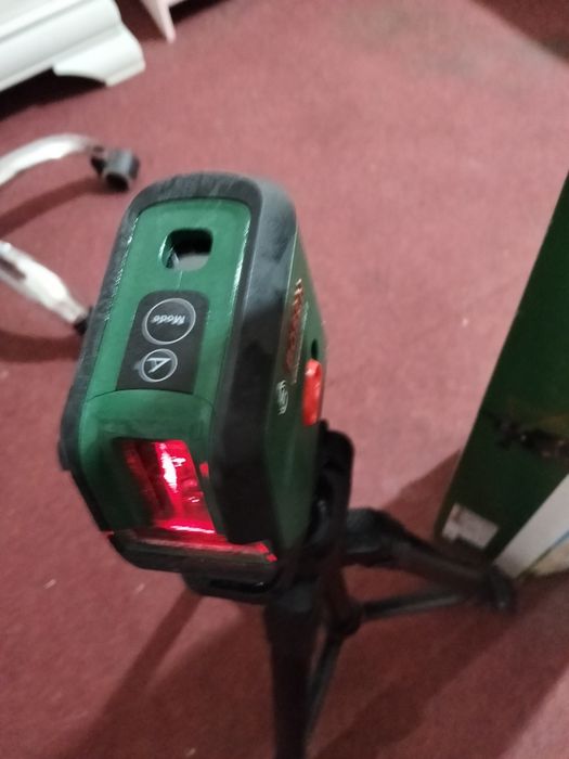 Laser Bosch folosit o singura data