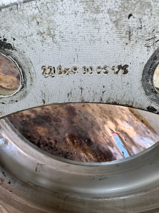 Диски на камаз безкамерка