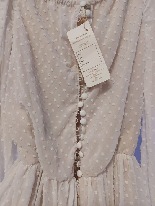 Rochie designer Nicole Enea