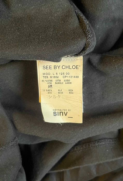 Платье See By Chloe