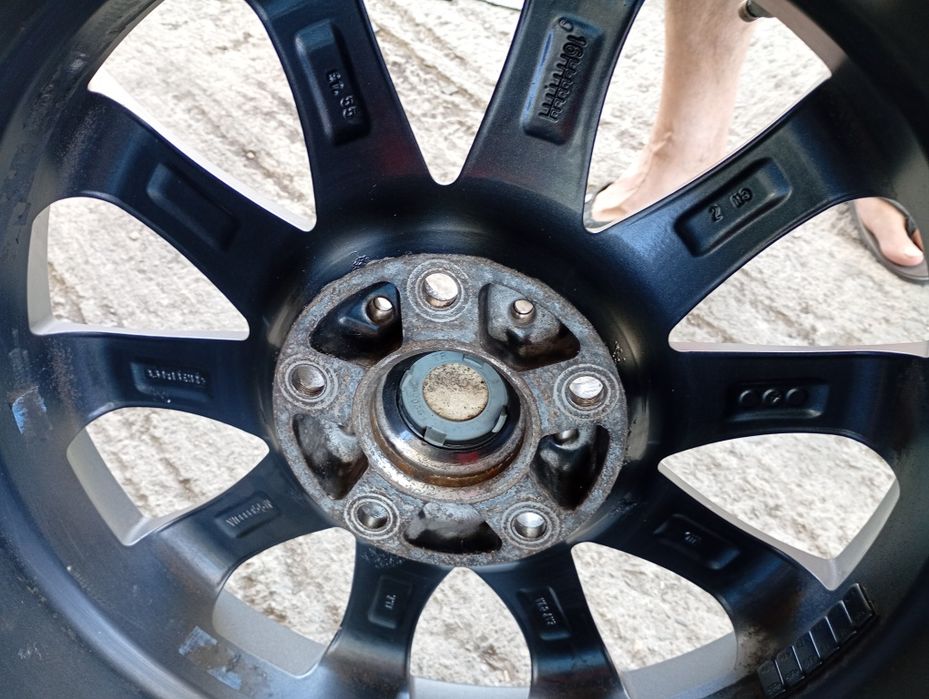 ALUETT 18-5x130  8j ET 50 Порше Кайен