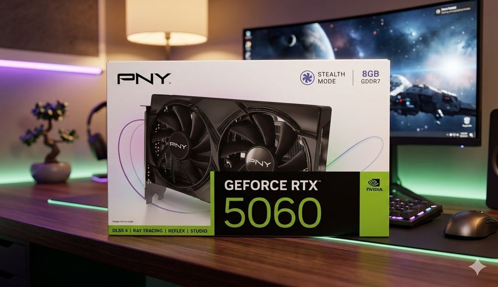 RTX 5060 8GB PNY