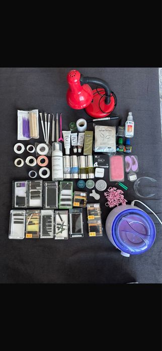 Набор для ресницы