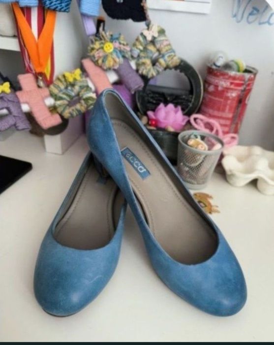 Pantofi eleganți Ecco piele naturala 37