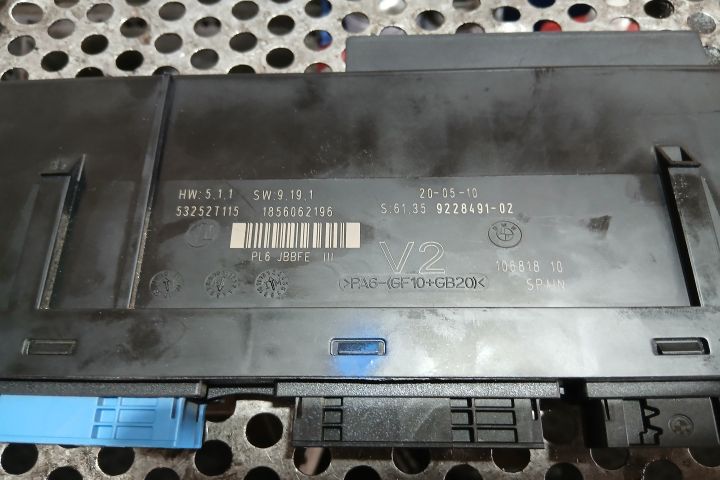 Modul confort 53252T115 53252T115 BMW Seria 5 F10