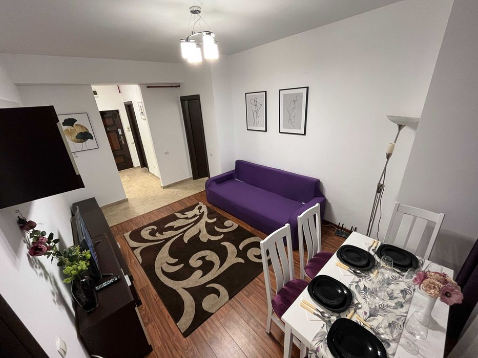 Inchiriez apartament 2 camere zona Kaufland / Gara