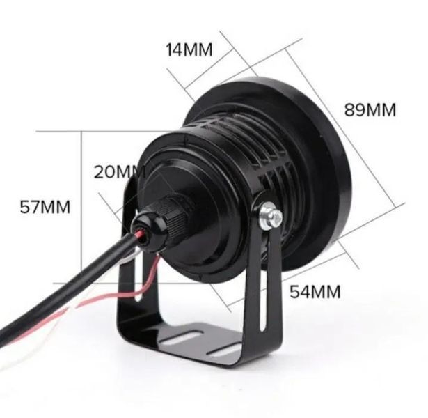 Лед халогени с ангелски очи 12V 89мм