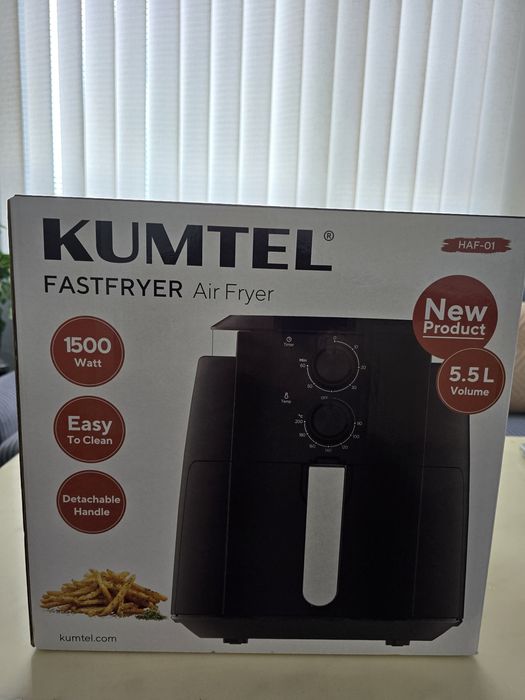 Фритюрник с горещ въздух KUMTEL Airfryer  HAF - 01
Търси

Едра бяла