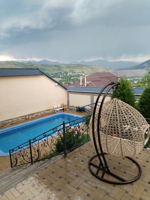 Прадается Дача не далеко  от бочек с прекрасным видом на горы со все