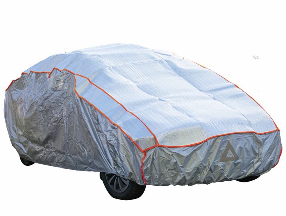 Husa auto antigrindina cu captuseala bumbac - 535x178x119cm - XL