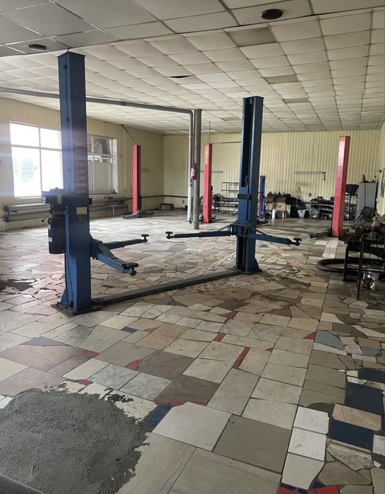 Гараж подъемник для мелкого ремонта