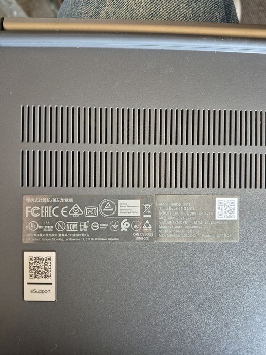 Laptop Lenovo ThinkBook