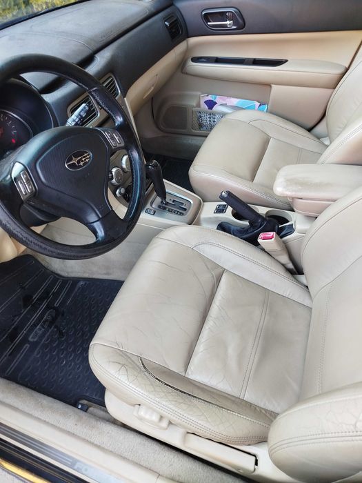 Subaru Forester SG 2.5 XT Automat GPL