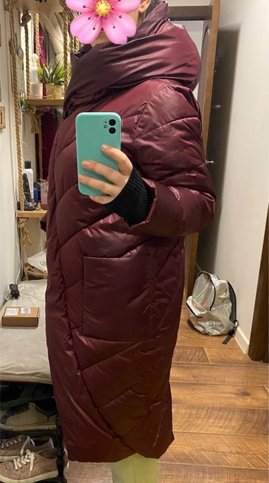 Куртка зимняя бу