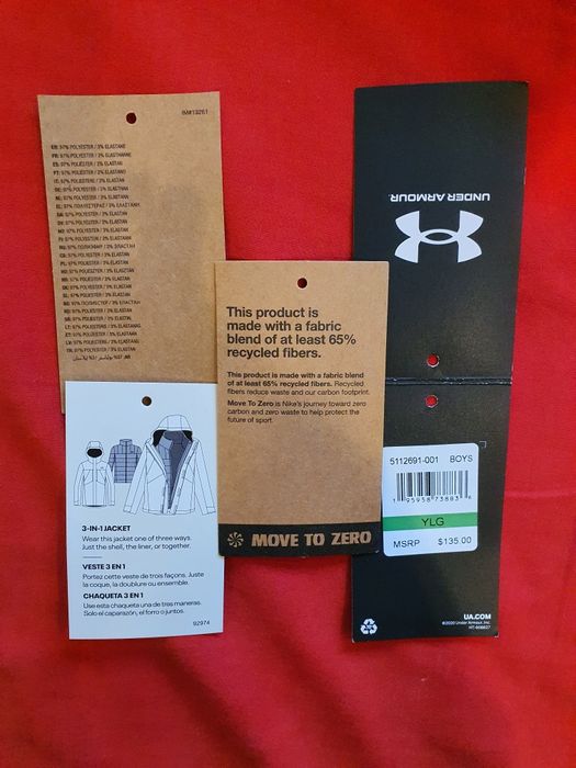 Зимно яке 3в1 Under Armour