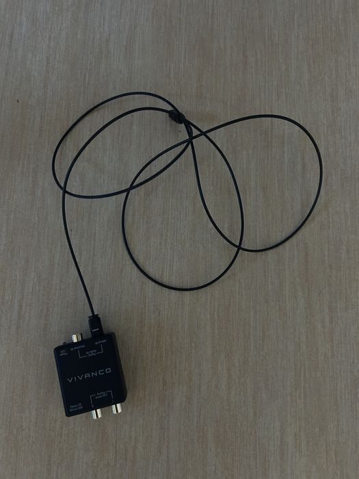 Цифров Аналогов Аудио конвектор