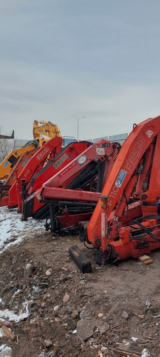 Кран манапулятор установкаси сотилади