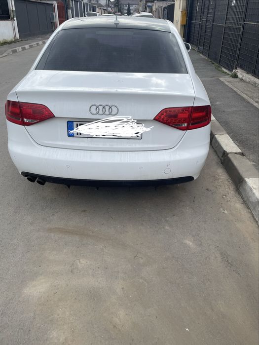 audi a4 b8 2.0 tfsi 2010