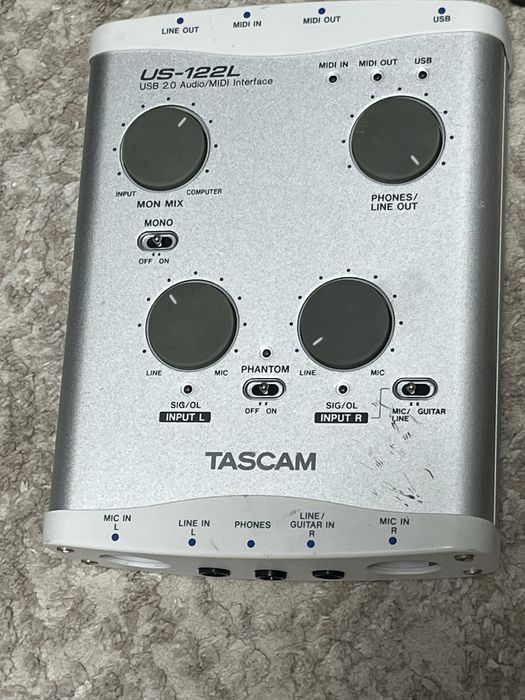 Microfon Profesional Studio Golden Age Project FC3 + Tascam US-122L + Shock Mount + cabluri