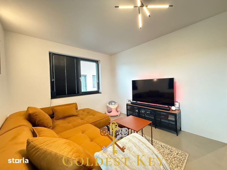 Casa ultrafinisata cu design deosebit in Baciu zona Petrom