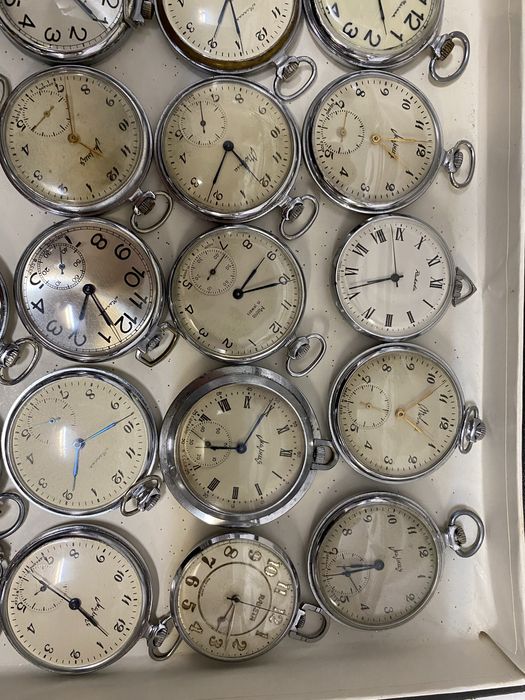 Джобен часовник Молния